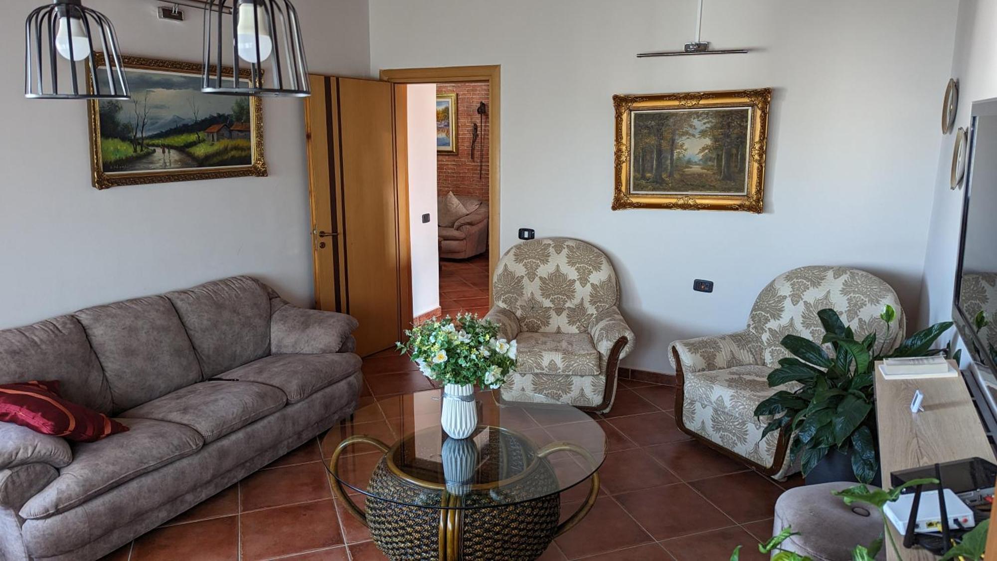 Venus - Cozy Apt With Terrace Vlorë Exteriör bild