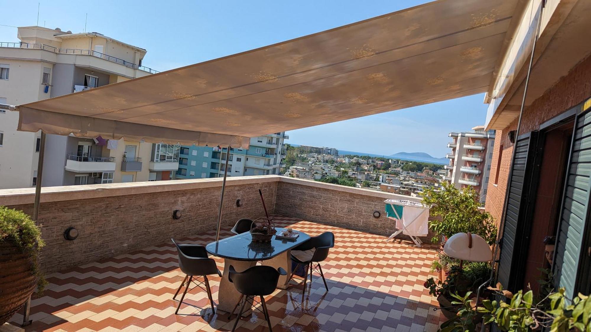Venus - Cozy Apt With Terrace Vlorë Exteriör bild